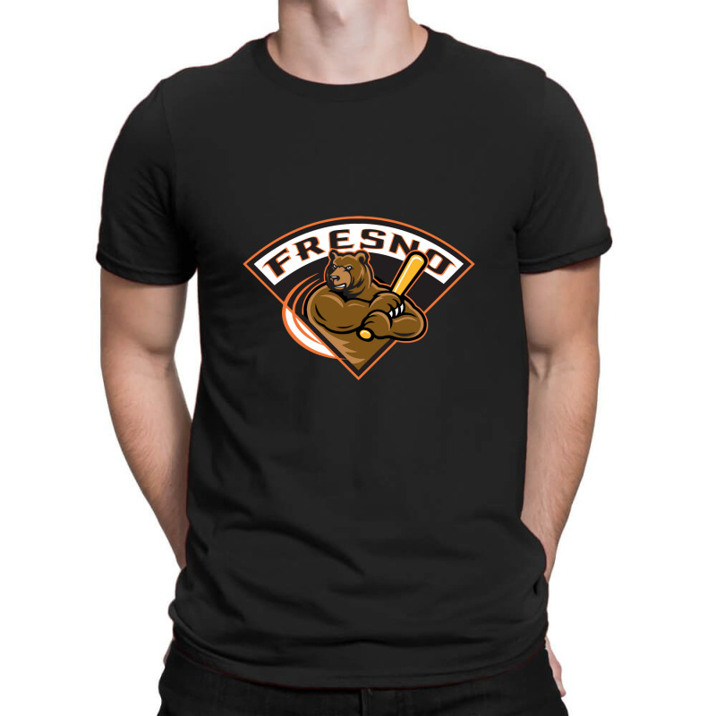 Fresno Grizzlies T-shirt | Artistshot