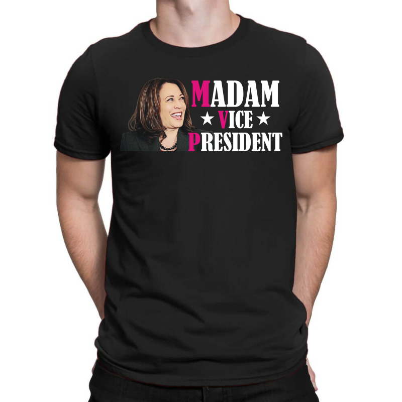 Madam Vice President T-shirt | Artistshot