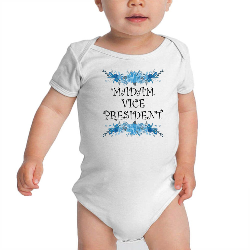 Madam Vice President Baby Bodysuit | Artistshot