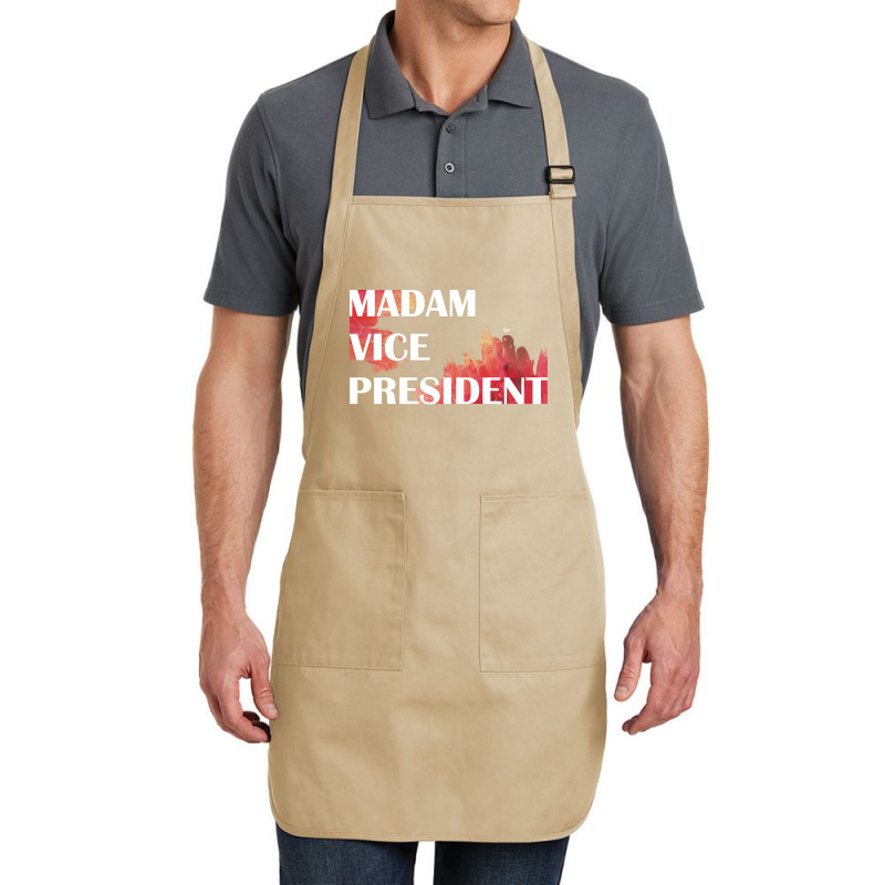 Madam Vice President Full-length Apron | Artistshot