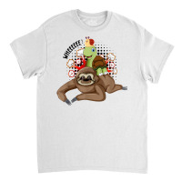 Sloth Turtle Snail Piggybacked Cute Running Wild Animal Gift T Shirt Classic T-shirt | Artistshot