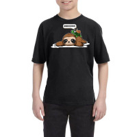 Sloth Turtle Snail Running Riding Team T Shirt Youth Tee | Artistshot