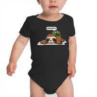 Sloth Turtle Snail Running Riding Team T Shirt Baby Bodysuit | Artistshot