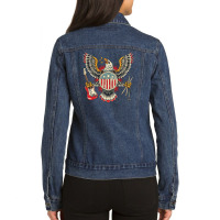 American Rockstar Ladies Denim Jacket | Artistshot