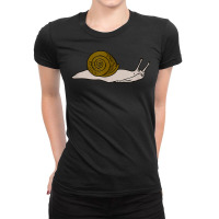 Snail T Shirt Ladies Fitted T-shirt | Artistshot