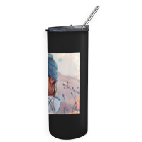 Giclee - Beautiful Children Skinny Tumbler | Artistshot