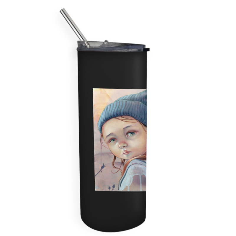 Giclee - Beautiful Children Skinny Tumbler | Artistshot