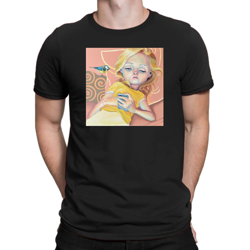 Giclee - Little Voice T-shirt | Artistshot