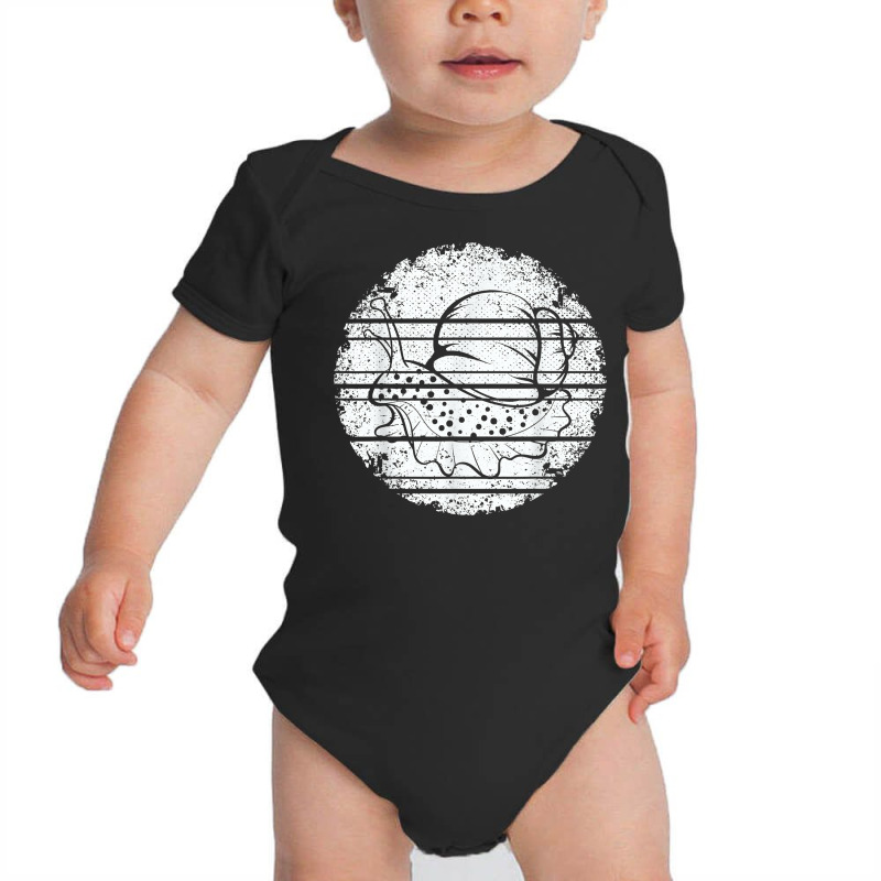 Gastropod Snail Lover Slug Nature Animal Vintage Snail T Shirt Baby Bodysuit by holly434 | Artistshot