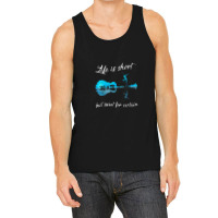 Life Is Short But Sweet For Certain Tank Top | Artistshot