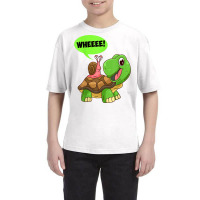 Wheeee! Snail Turtle Slow Jogger Runner Running T Shirt Youth Tee | Artistshot