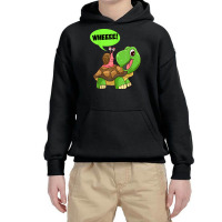 Wheeee! Snail Turtle Slow Jogger Runner Running T Shirt Youth Hoodie | Artistshot