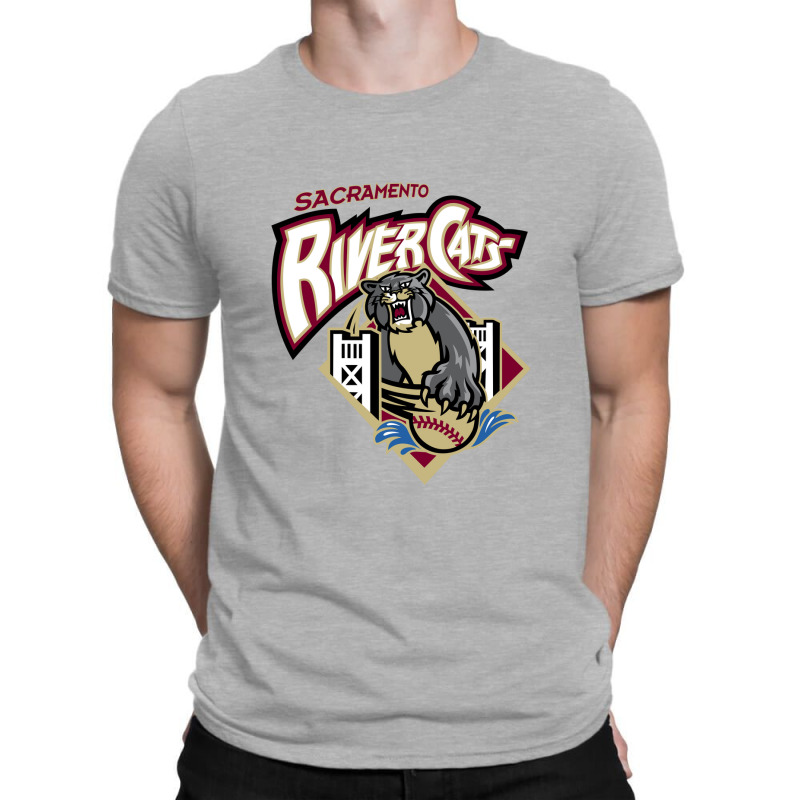 Sacramento River Cats T-shirt | Artistshot