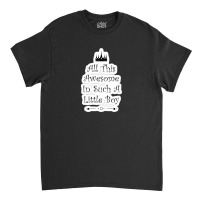 Genius By Birth Slacker By Choice 77750001 Classic T-shirt | Artistshot