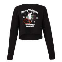 Merry Christmas Drink Cropped Sweater | Artistshot