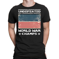 Undefeated World War Champs T-shirt | Artistshot