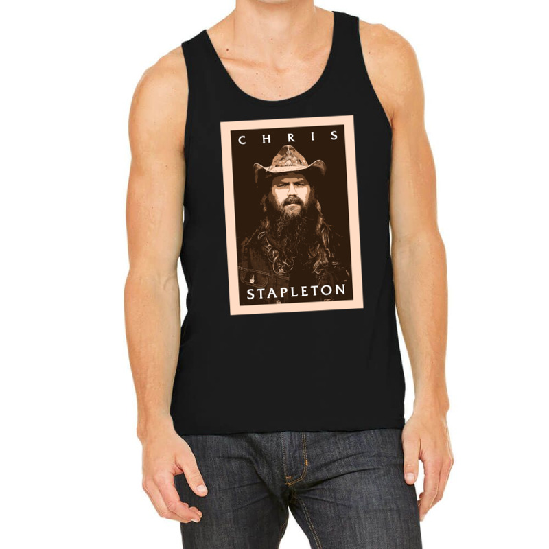 Chris Stapleton 4 Tank Top | Artistshot