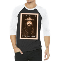 Chris Stapleton 4 3/4 Sleeve Shirt | Artistshot