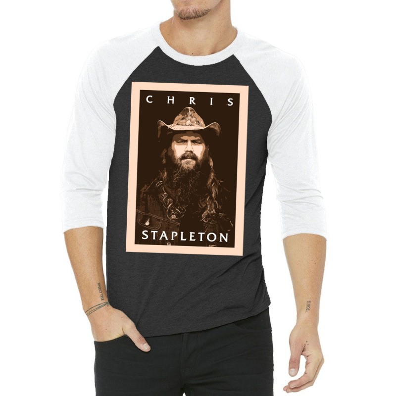 Chris Stapleton 4 3/4 Sleeve Shirt | Artistshot