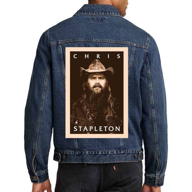 Chris Stapleton 4 Men Denim Jacket | Artistshot