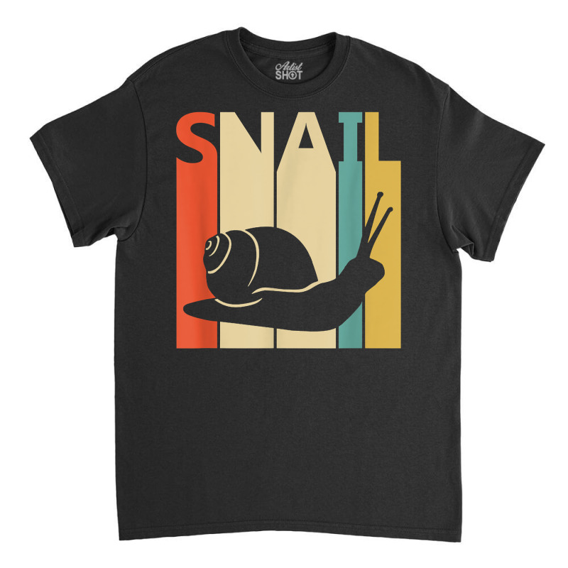 Snail Funny Cute Snail T Shirt Classic T-shirt by naythendeters2000 | Artistshot