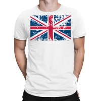 Union Jack Vintage Uk Flag Shirt  Britain Loyalists Gift T-shirt | Artistshot