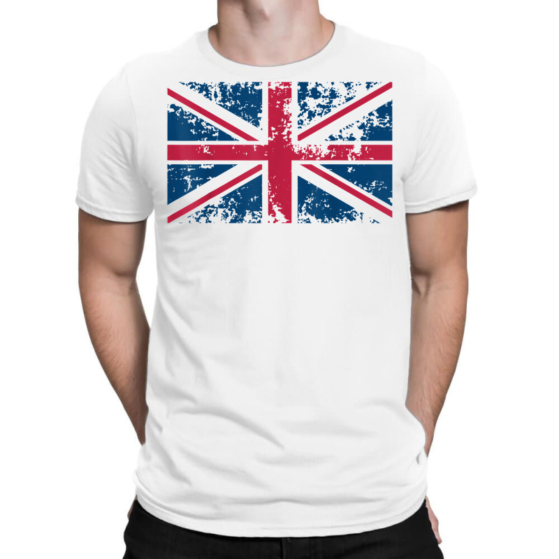 Union Jack Vintage Uk Flag Shirt  Britain Loyalists Gift T-shirt | Artistshot