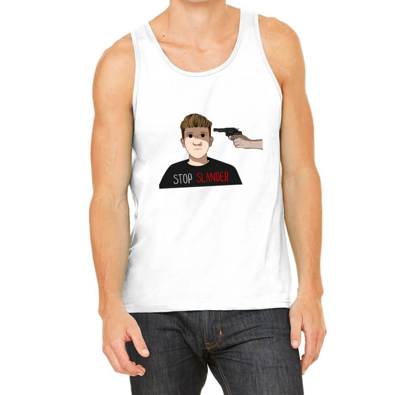 Stop Slander Tank Top by Chiks | Artistshot