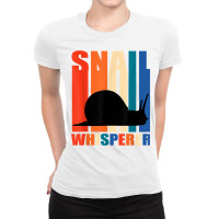 Snail Whisperers T Shirt Ladies Fitted T-shirt | Artistshot