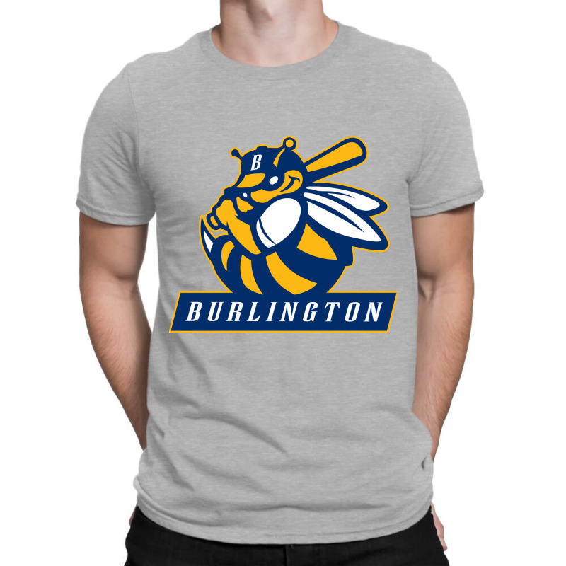 Burlington Bees 00004d T-shirt | Artistshot