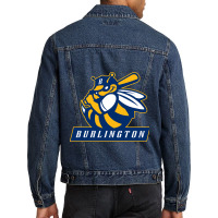 Burlington Bees 00004d Men Denim Jacket | Artistshot