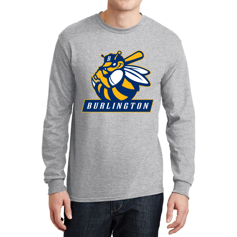 Burlington Bees 00004d Long Sleeve Shirts | Artistshot