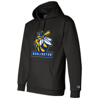 Burlington Bees 00004d Champion Hoodie | Artistshot