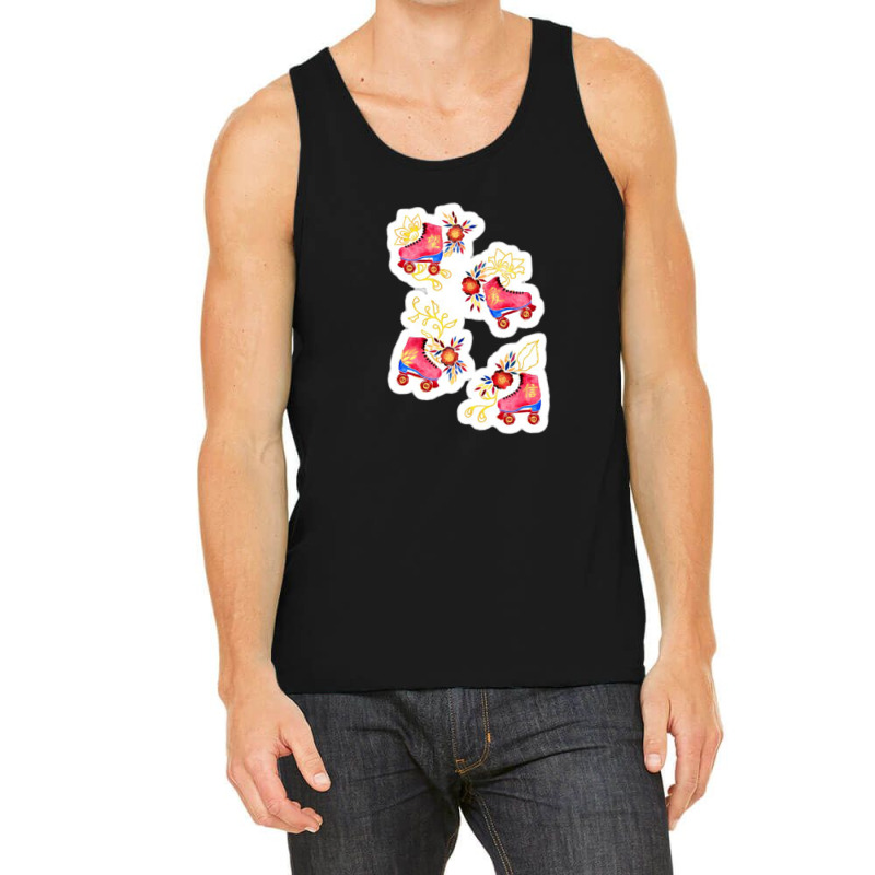 Blue Bird Of Paradise 44378659 Tank Top by kafaa2 | Artistshot