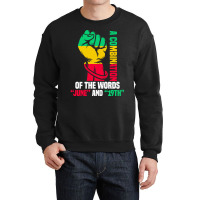 Juneteenth Gifts T  Shirt A Combination Of The Words Crewneck Sweatshirt | Artistshot