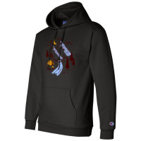 Camp Camping On The Mountaincamper Camper Champion Hoodie | Artistshot