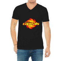 Vienna Capitals V-neck Tee | Artistshot