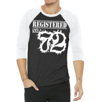 Registered No 72 3/4 Sleeve Shirt | Artistshot