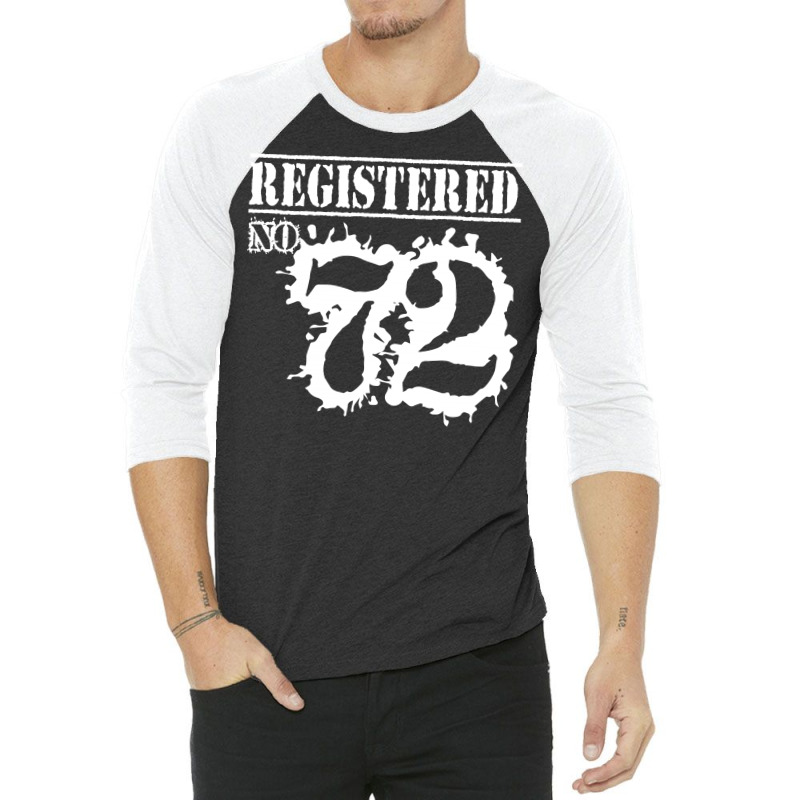 Registered No 72 3/4 Sleeve Shirt | Artistshot