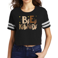 American Sign Language Asl Be Kind Hand Sign Language Asl Scorecard Crop Tee | Artistshot