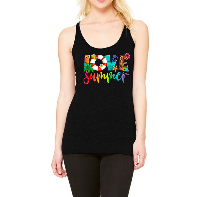 Love Summer Racerback Tank by Artiststas | Artistshot