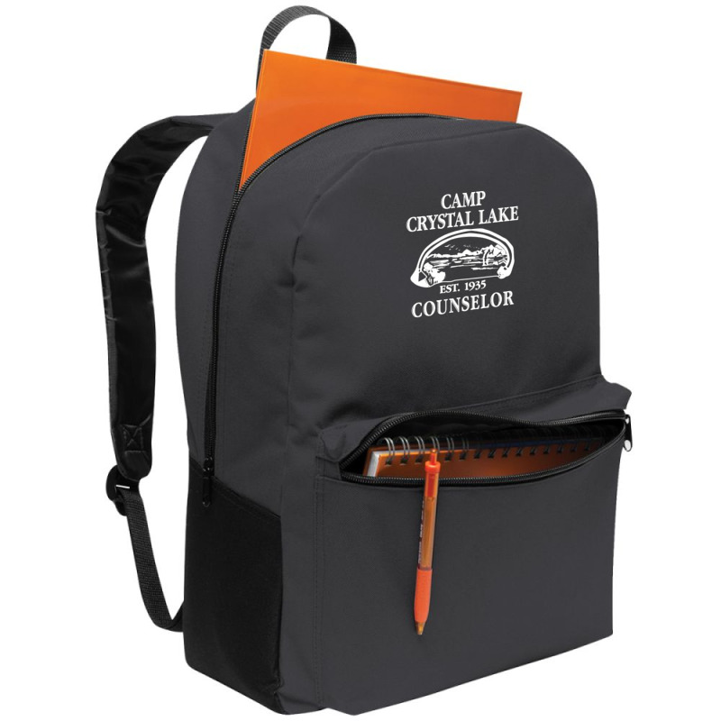 Camp Crystal Lake Counselor Backpack | Artistshot