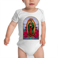 Our Lady Of Guadalupe Baby Bodysuit | Artistshot