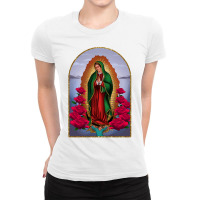 Our Lady Of Guadalupe Ladies Fitted T-shirt | Artistshot