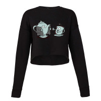 Exhibitionist Teapot Cropped Sweater | Artistshot