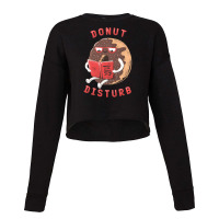 Donut Disturb Cropped Sweater | Artistshot