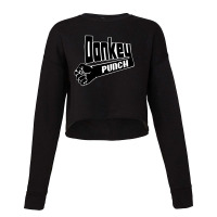 Donkey Punch Cropped Sweater | Artistshot