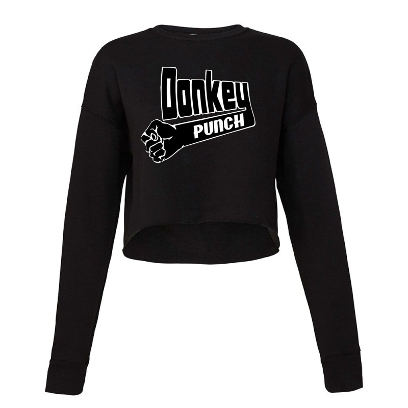 Donkey Punch Cropped Sweater by Mbeler | Artistshot