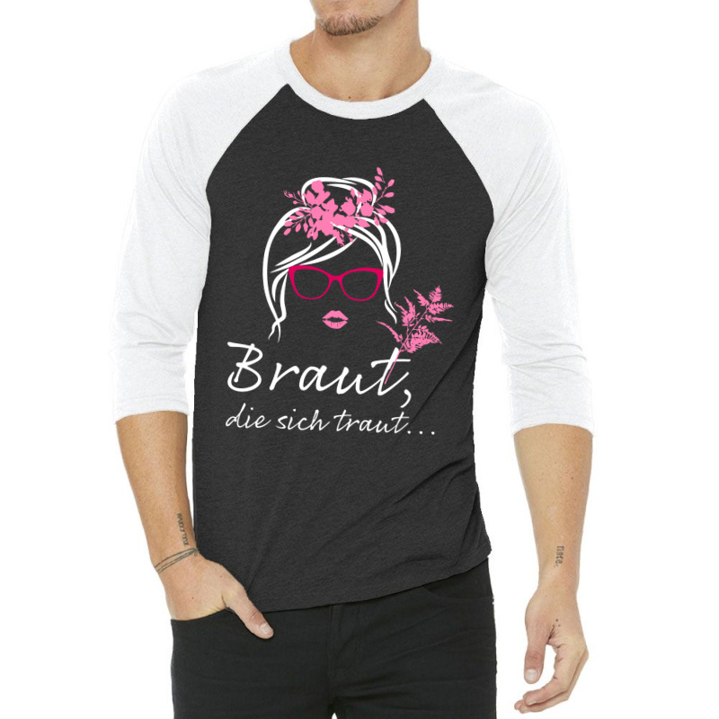 Bride Art T Shirt 3/4 Sleeve Shirt | Artistshot