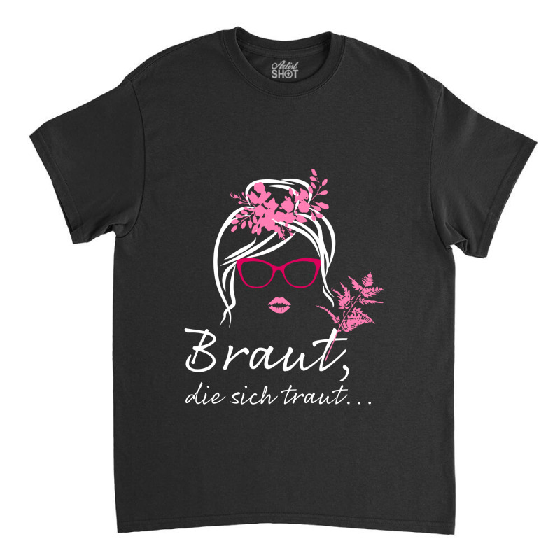 Bride Art T Shirt Classic T-shirt | Artistshot